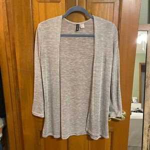 Light Fit Grey Cardigan
